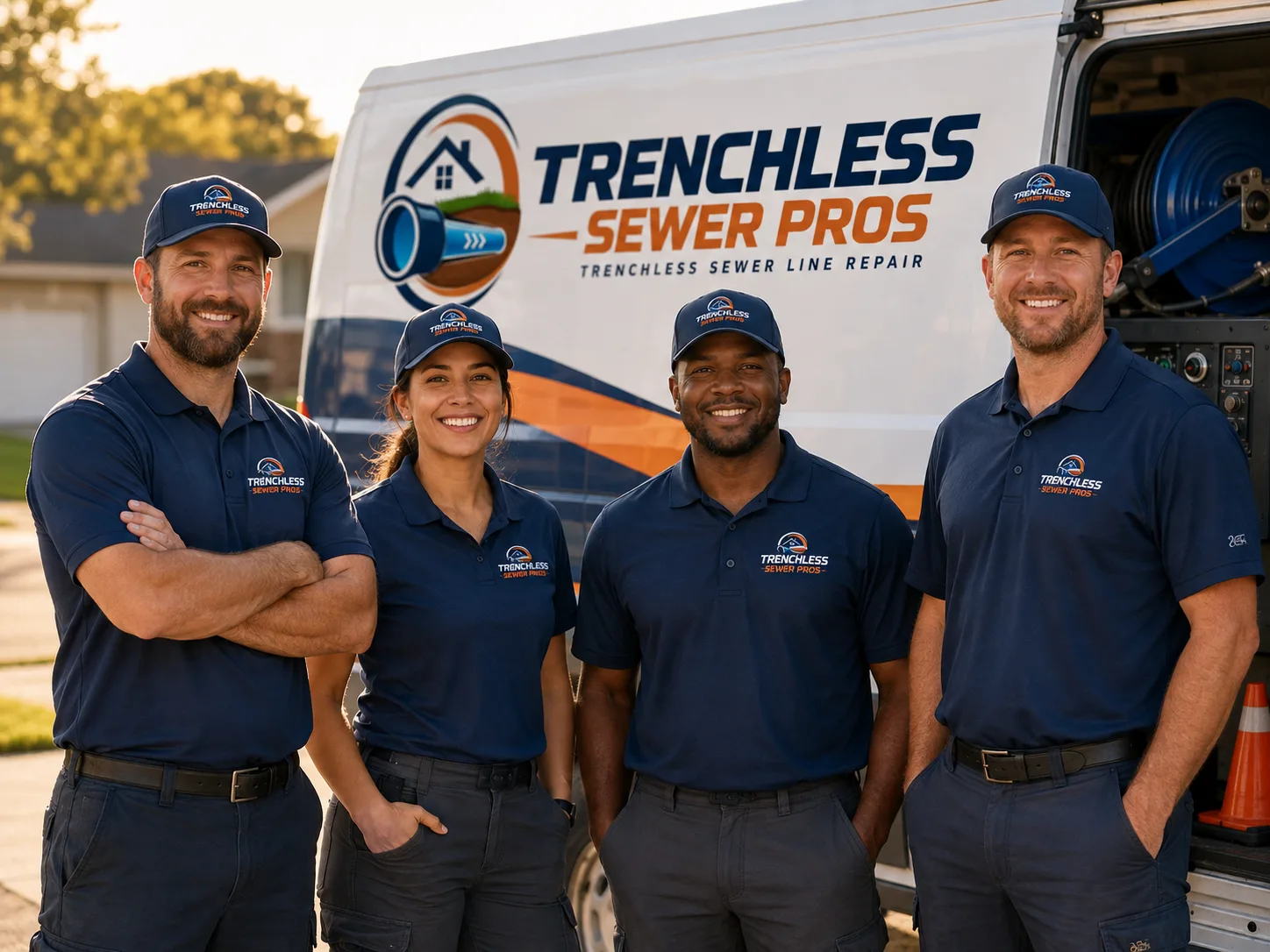 Trenchless Sewer Repair company in Pyote, TX